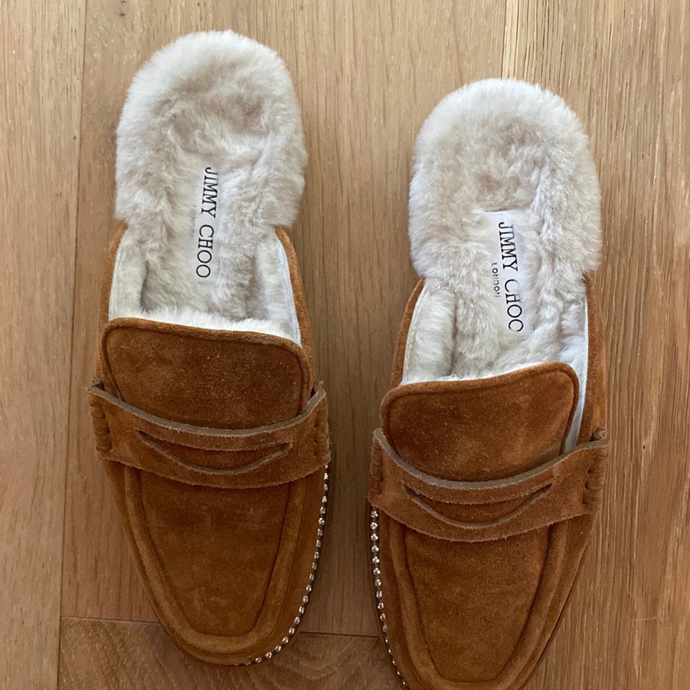 Jimmy Choo loafers